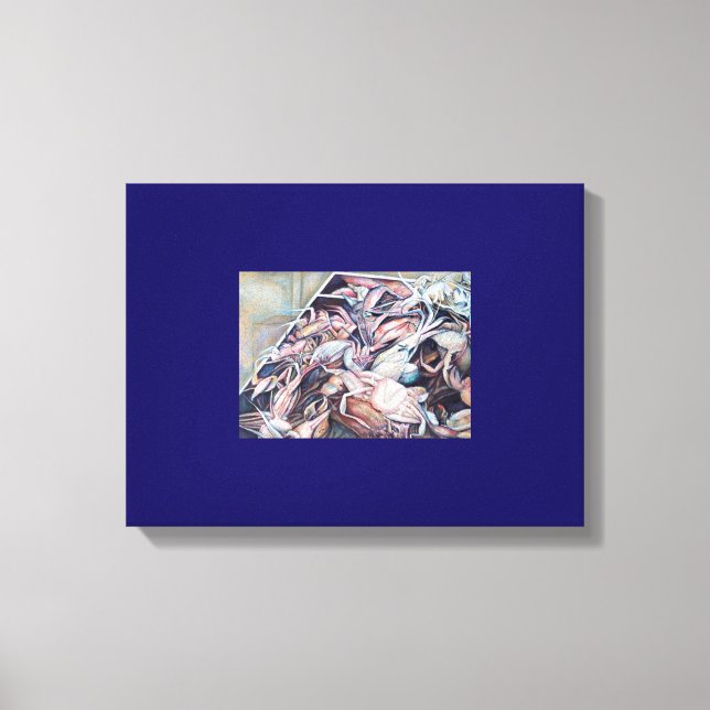 Toile Réfléchissez Dehors De La Boîte (Recto)