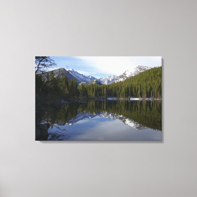Toile Reflet de Bear Lake II (Recto)