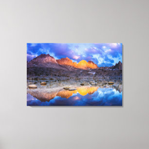 Toile Reflet de montagne, Californie