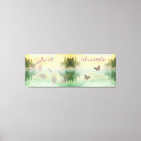 Réflexion de la montagne Citrus JUSTE PLEINER