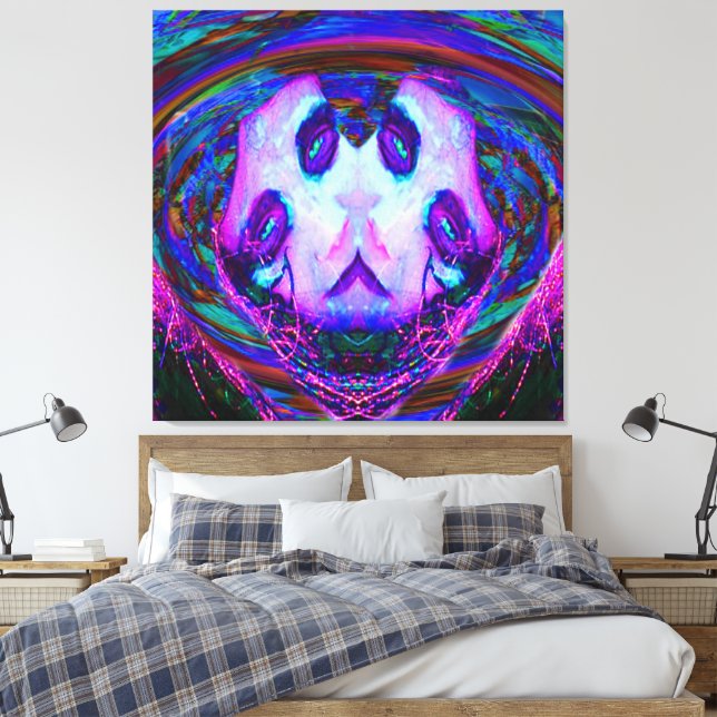 Toile Réflexion miroir (Insitu(Chambre))