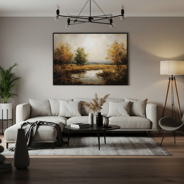 Toile Réflexions d'automne (Créateur téléchargé)