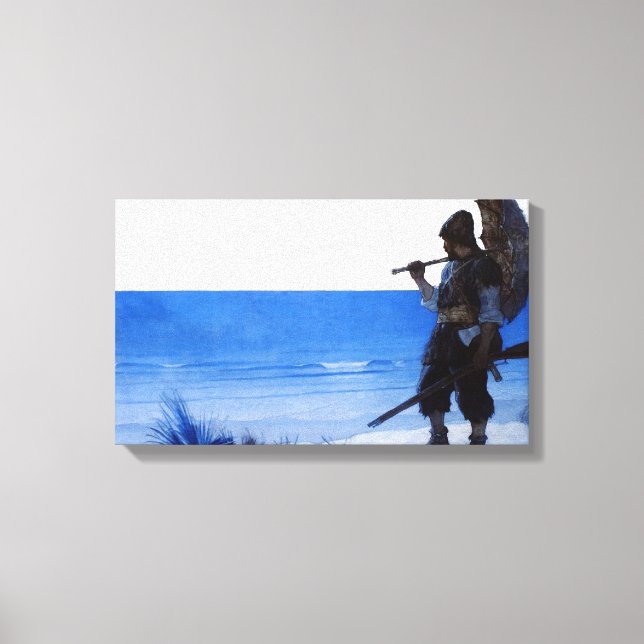 Toile Regard (Recto)