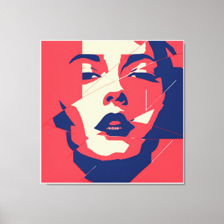 Toile Regard brisé