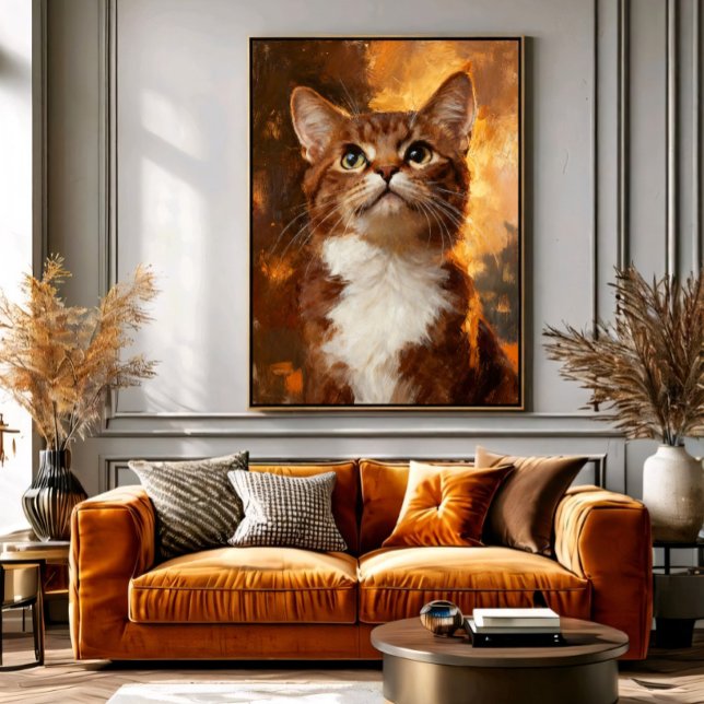 Toile Regard Doré (Créateur téléchargé)