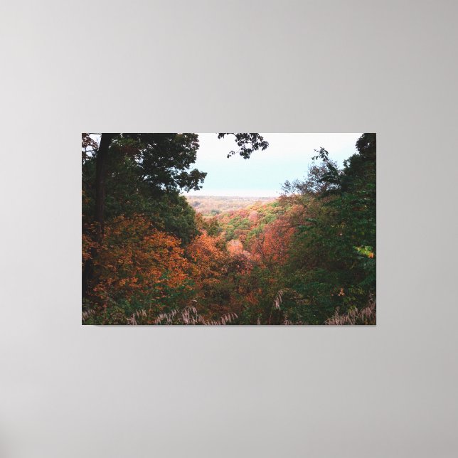 Toile Regardant sur la Vallery (Recto)