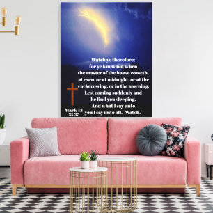 TOILE REGARDER LE RETOUR DE JÉSUS