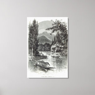 Toile Regardez près de Serinugur, de "heure de loisirs"