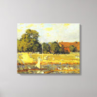 Regatta à Hampton Court Alfred Sisley