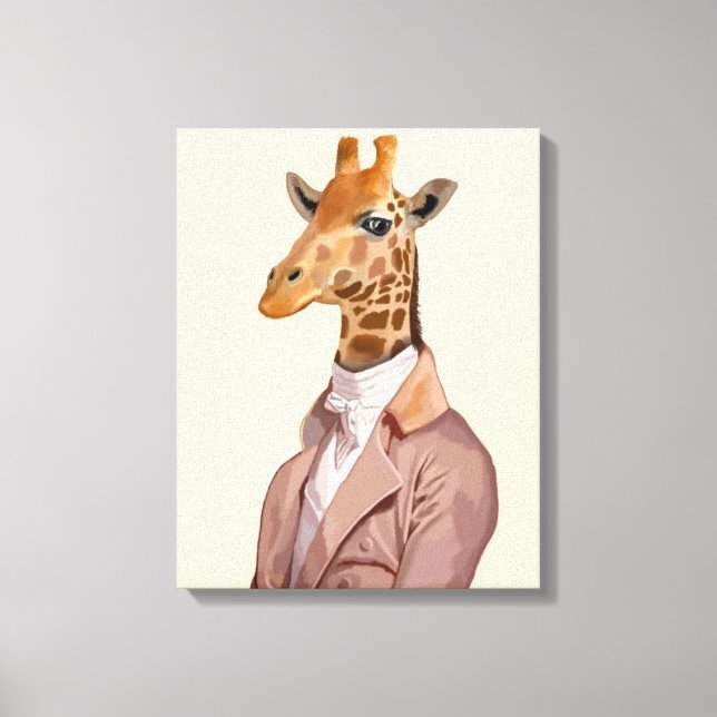 Toile Regency Giraffe (Recto)
