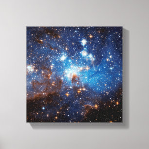 Toile Région de formation d'étoiles LH 95 - Photo de l'e