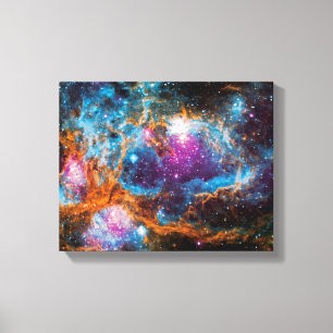 Toile Région de formation d'étoiles NGC 6357 Photo spati