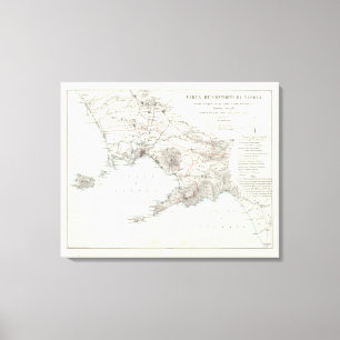 Toile Région de Naples Italie