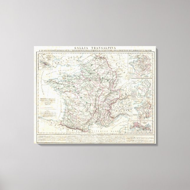 Toile Région Paris France 2 (Recto)