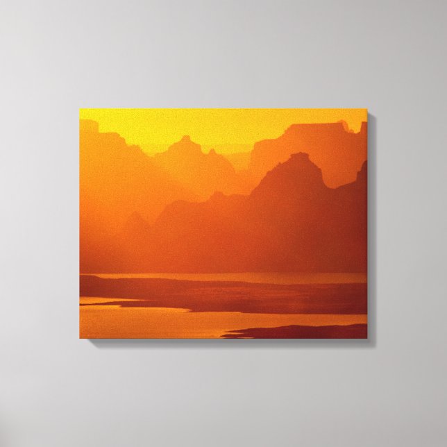 Toile Région récréative nationale de Glen Canyon (Recto)