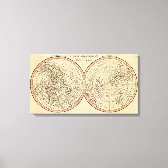 Toile Régions polaires (Recto)