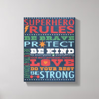 Règles de super héros