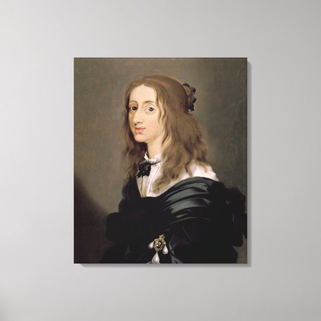 Toile Reine Christina de Suède 1652 (Recto)