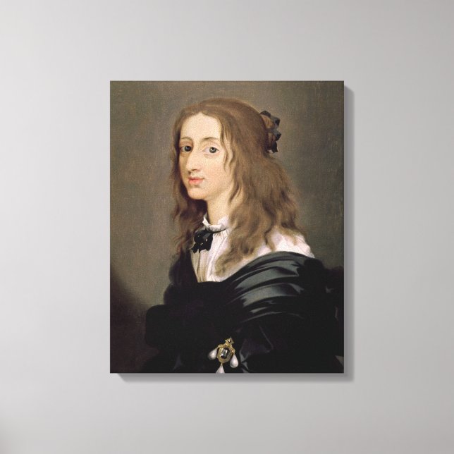 Toile Reine Christina de Suède 1652 (Recto)