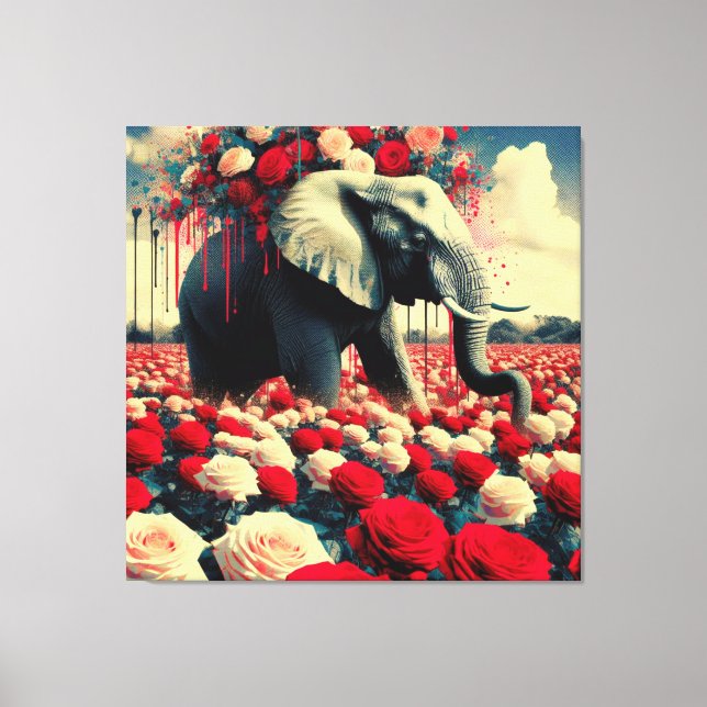 TOILE REINE D'AFRIQUE 10 (Recto)