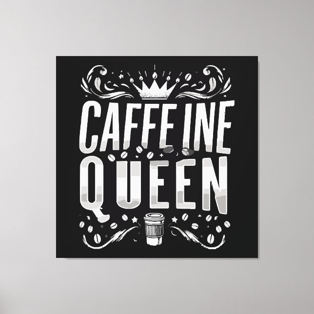 Toile reine de caféine (Recto)