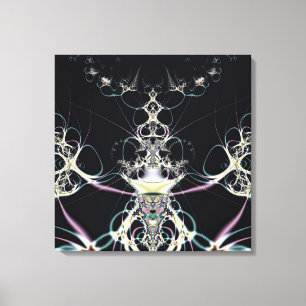 Toile Reine des fleurs