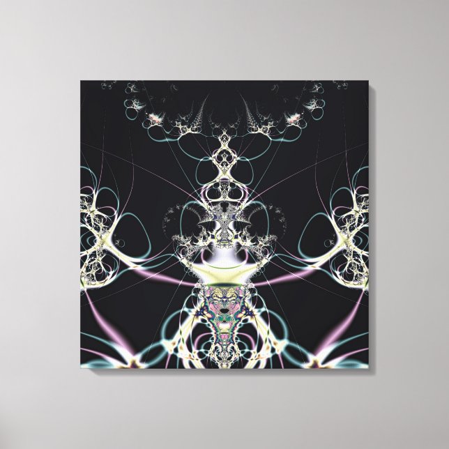 Toile Reine des fleurs (Recto)