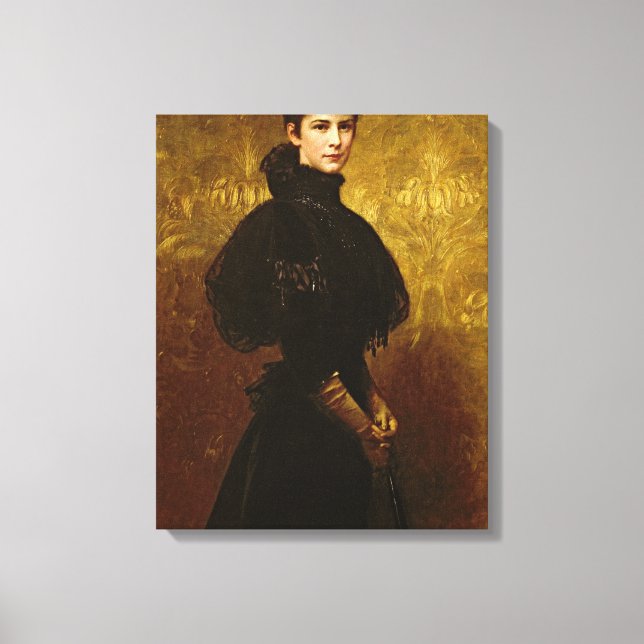 Toile Reine Erzsebet (Recto)