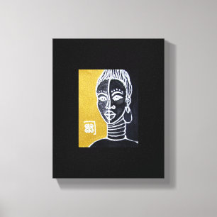 Toile Reine guerrière par Alicia L. McDaniel