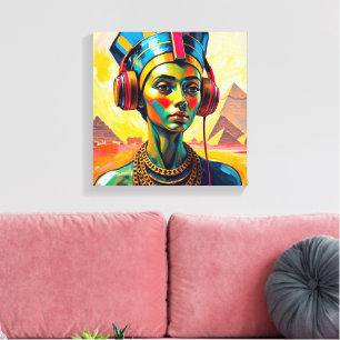 TOILE REINE NEFERTITI 2