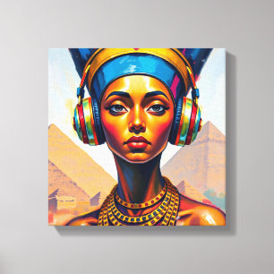 TOILE REINE NEFERTITI 3
