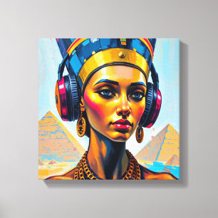 TOILE REINE NEFERTITI 4