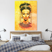 Reine royale d'Égypte – Art néo-pharaonique modern
