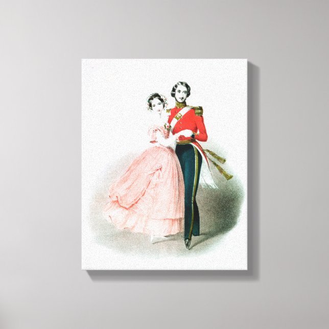 Toile Reine Victoria (Recto)