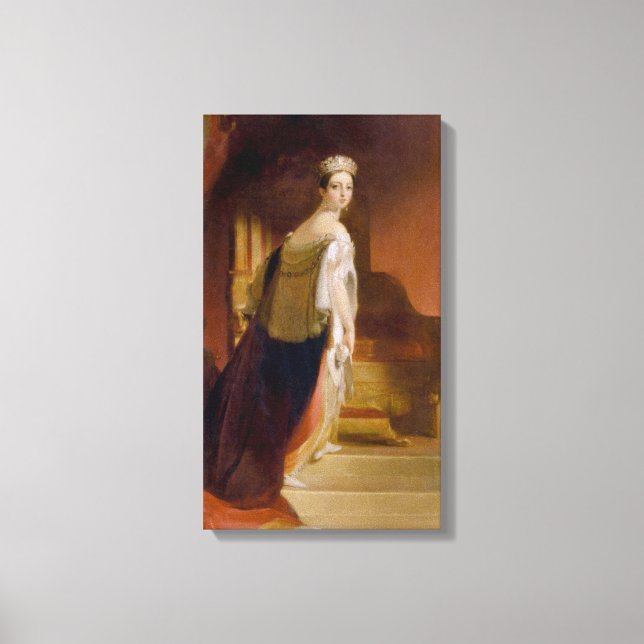 Toile Reine Victoria (par Thomas Sully) (Recto)