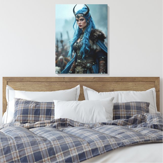 Toile Reine Viking  (Insitu(Chambre))