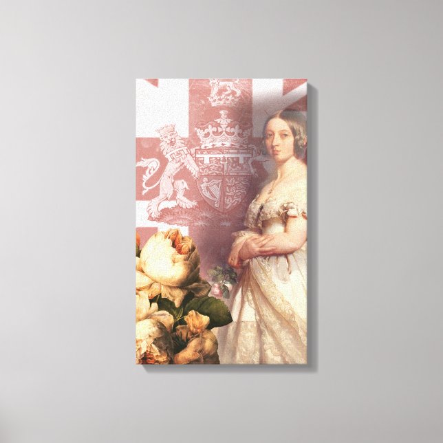 Toile Reine vintage Victoria (Recto)