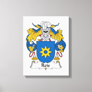 Toile Reis Family Crest