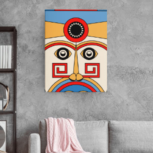 Toile Religion Tiki