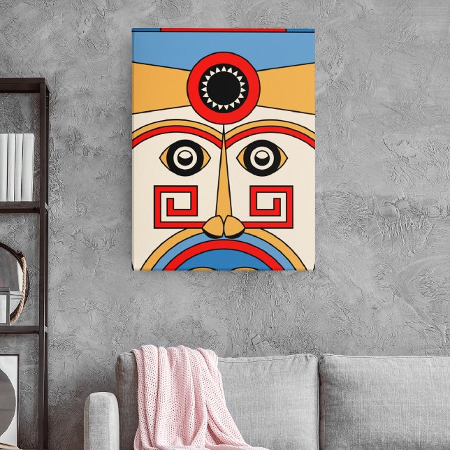 Toile Religion Tiki (Créateur téléchargé)