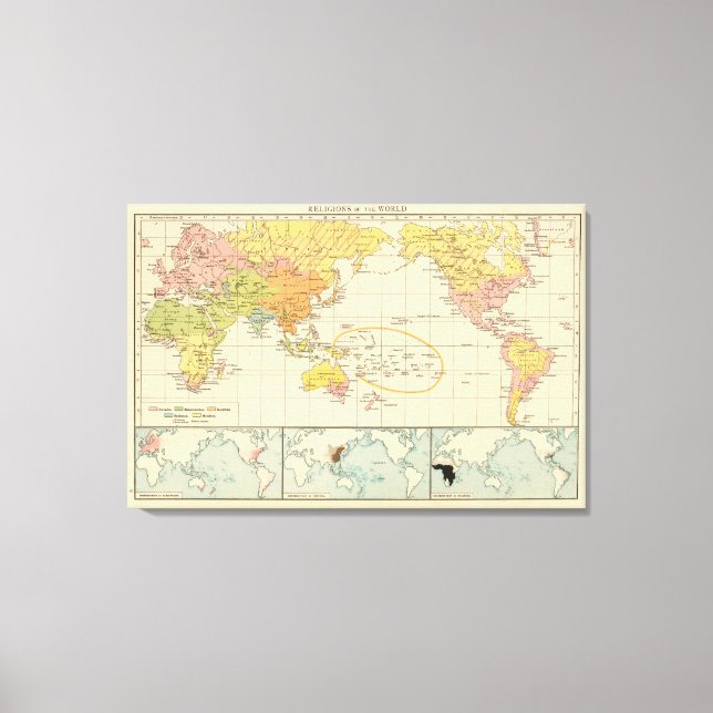 Toile Religions (Recto)