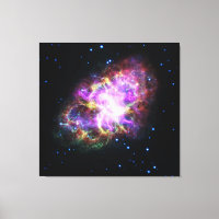 Rémanent de supernova de la nébuleuse du Crabe Com