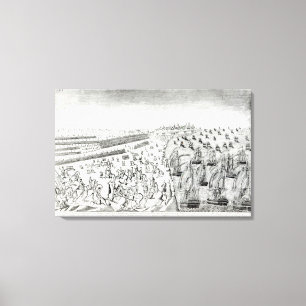 Toile Remise à Yorktown, 1781