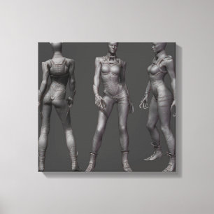 Toile Remplacement de Catwoman