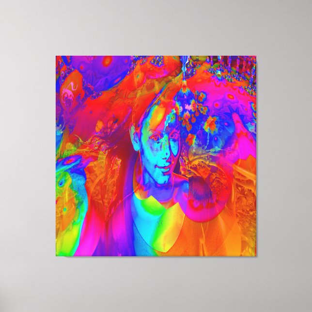 Toile Remue-méninges en couleur (Recto)