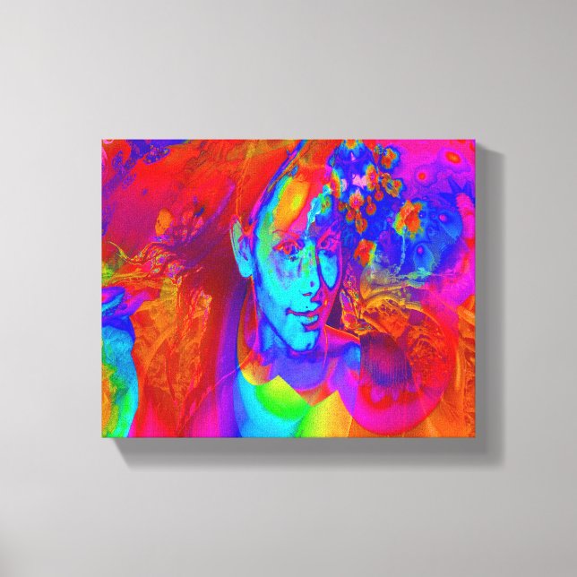 Toile Remue-méninges en couleur (Recto)
