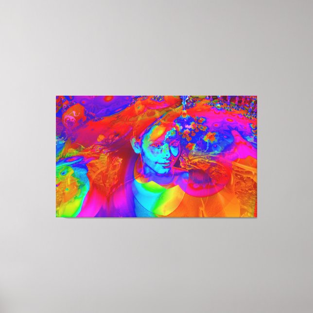 Toile Remue-méninges en couleur (Recto)