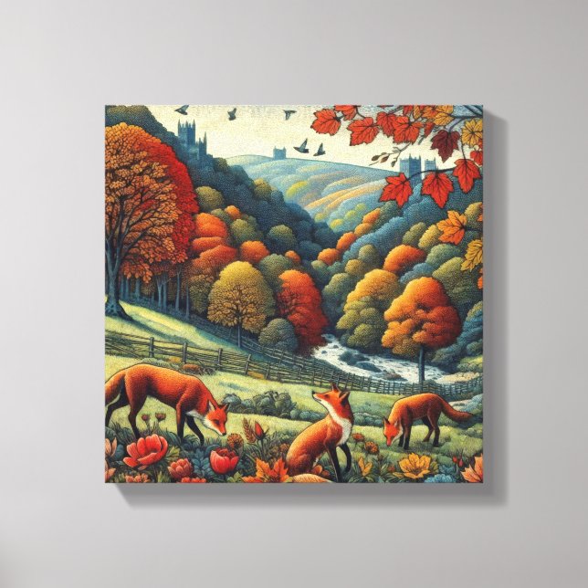 Toile Renard (Recto)