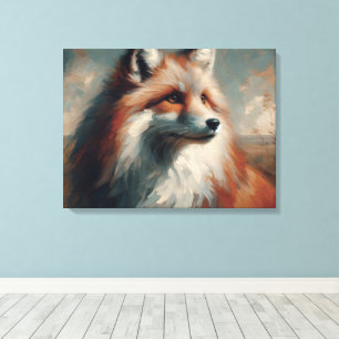 Toile renard