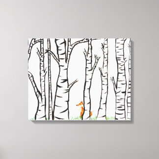 Toile Renard solitaire